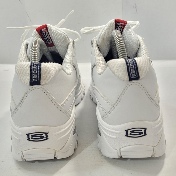 SKECHERS SPORT ENERGY ORBIT MULE WALKING SNEAKERS WOMEN'S SIZE 9.5 WHITE A3 - Picture 5 of 16